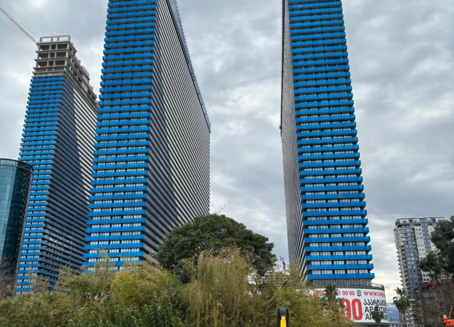 Luxury Apartments In Orbi Batumi